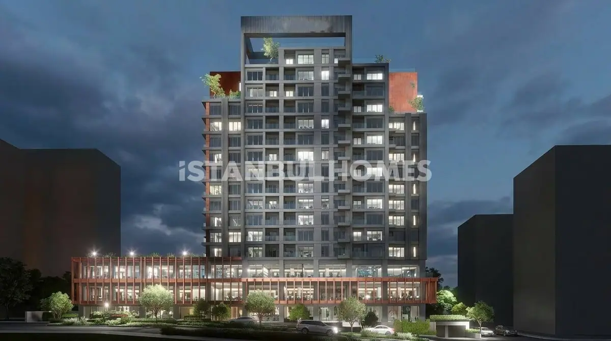 Apartment 100 m² in Istanbul - 2