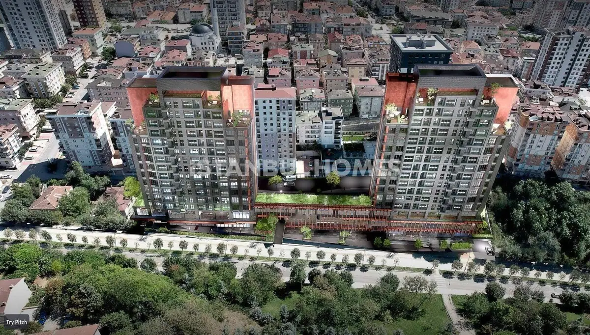 Apartment 100 m² in Istanbul - 3