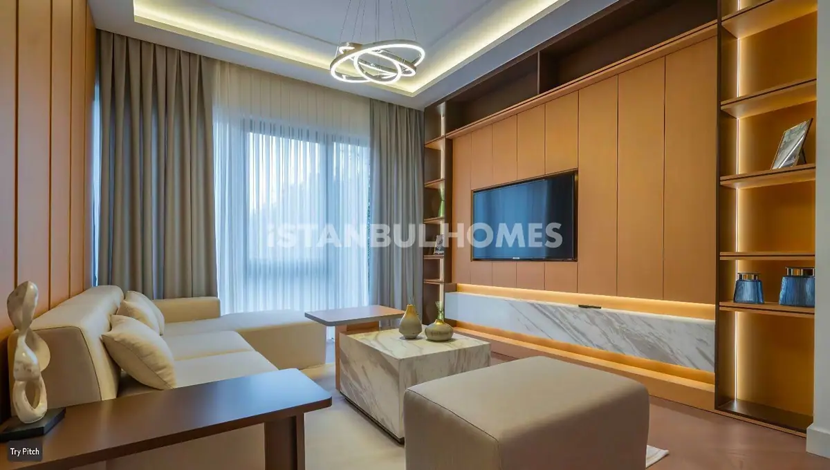 Квартира 100 м² в Стамбуле - 6