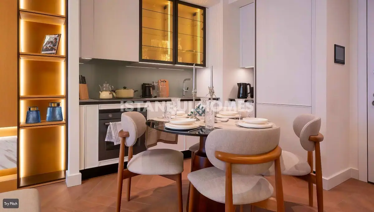 Квартира 100 м² в Стамбуле - 9