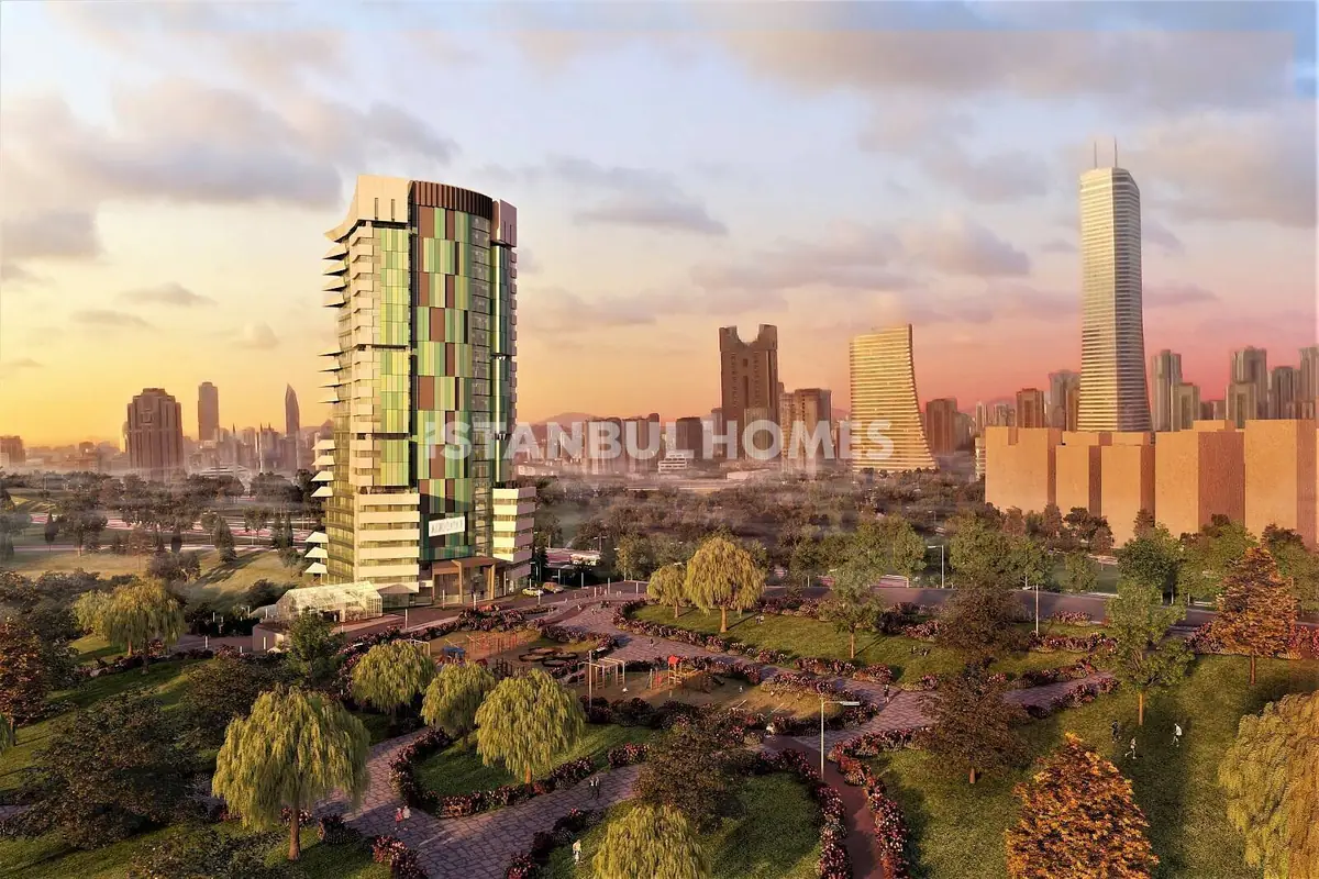 Commercial property 81 m² in Istanbul