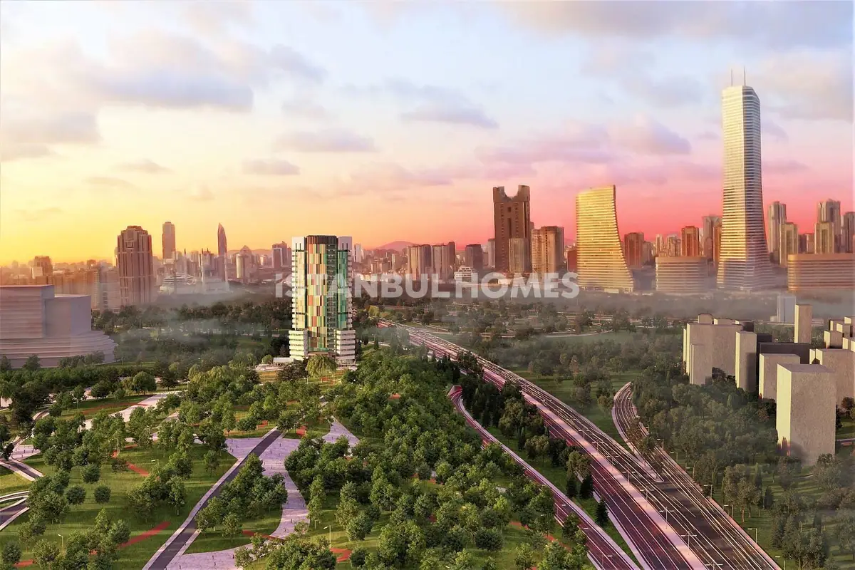 Commercial property 81 m² in Istanbul - 2