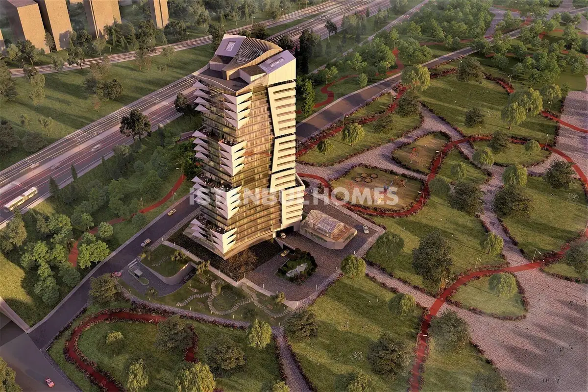 Commercial property 81 m² in Istanbul - 3