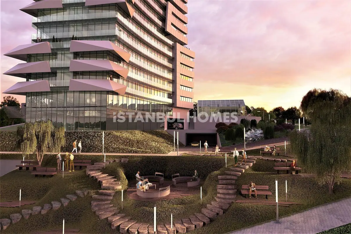Commercial property 81 m² in Istanbul - 4