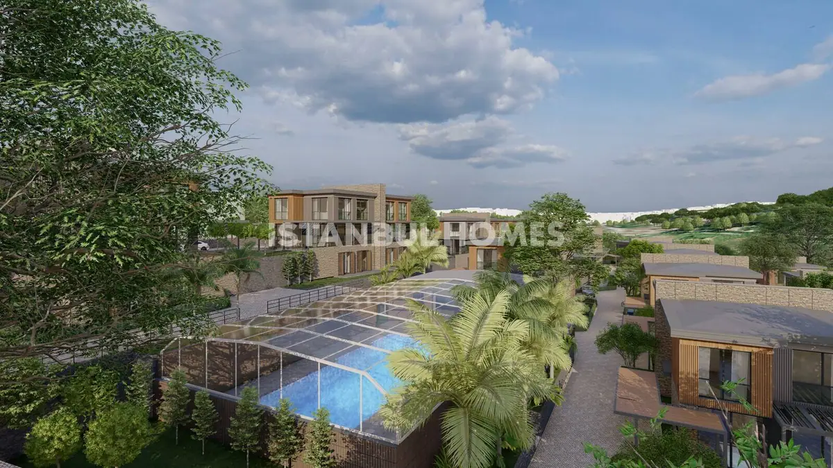 Land plot in Istanbul