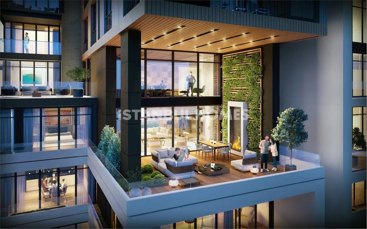 Apartment 106 m² in Istanbul - 2