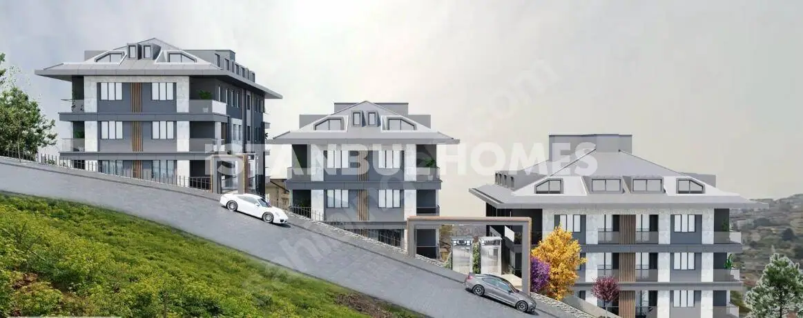 Квартира 175 м² в Стамбуле