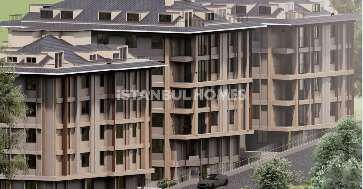 Apartment 97 m² in Istanbul - 2