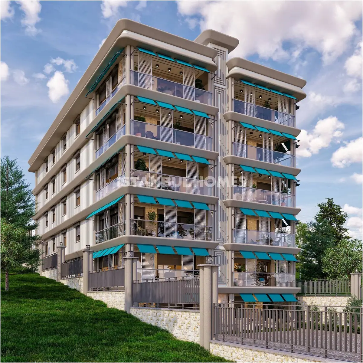 Квартира в Стамбуле - 3