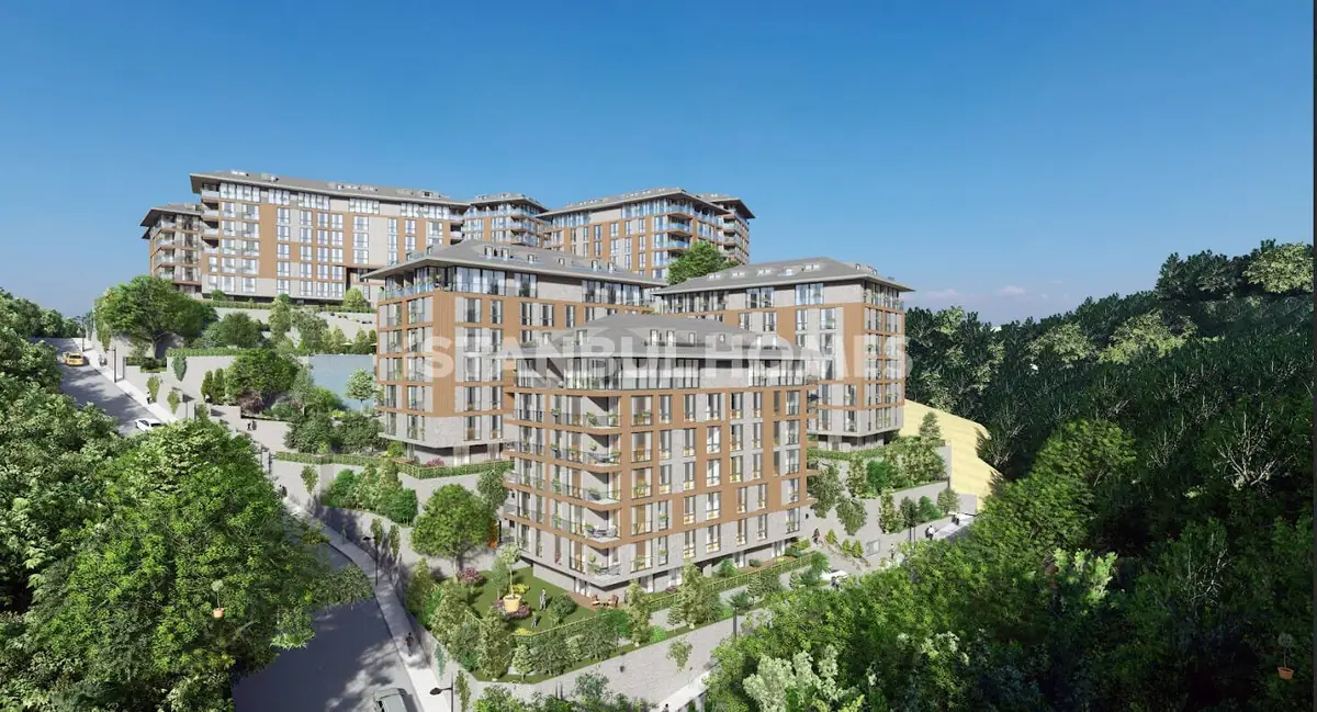 Квартира 95 м² в Стамбуле