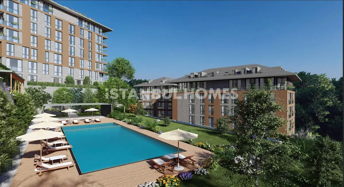 Квартира 95 м² в Стамбуле - 4