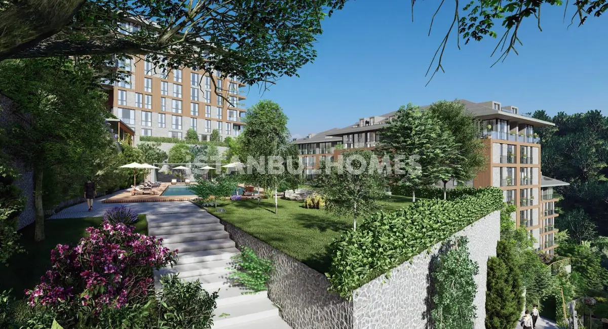 Квартира 95 м² в Стамбуле - 5