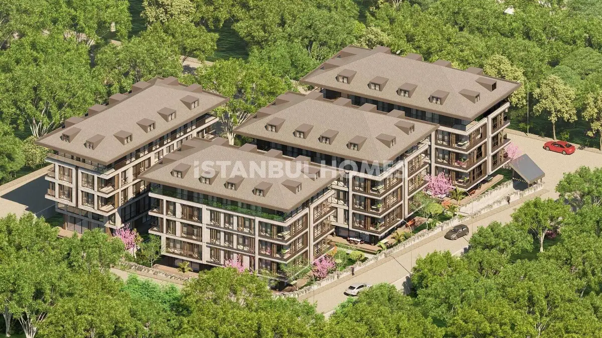 Apartment 86 m² in Istanbul - 2