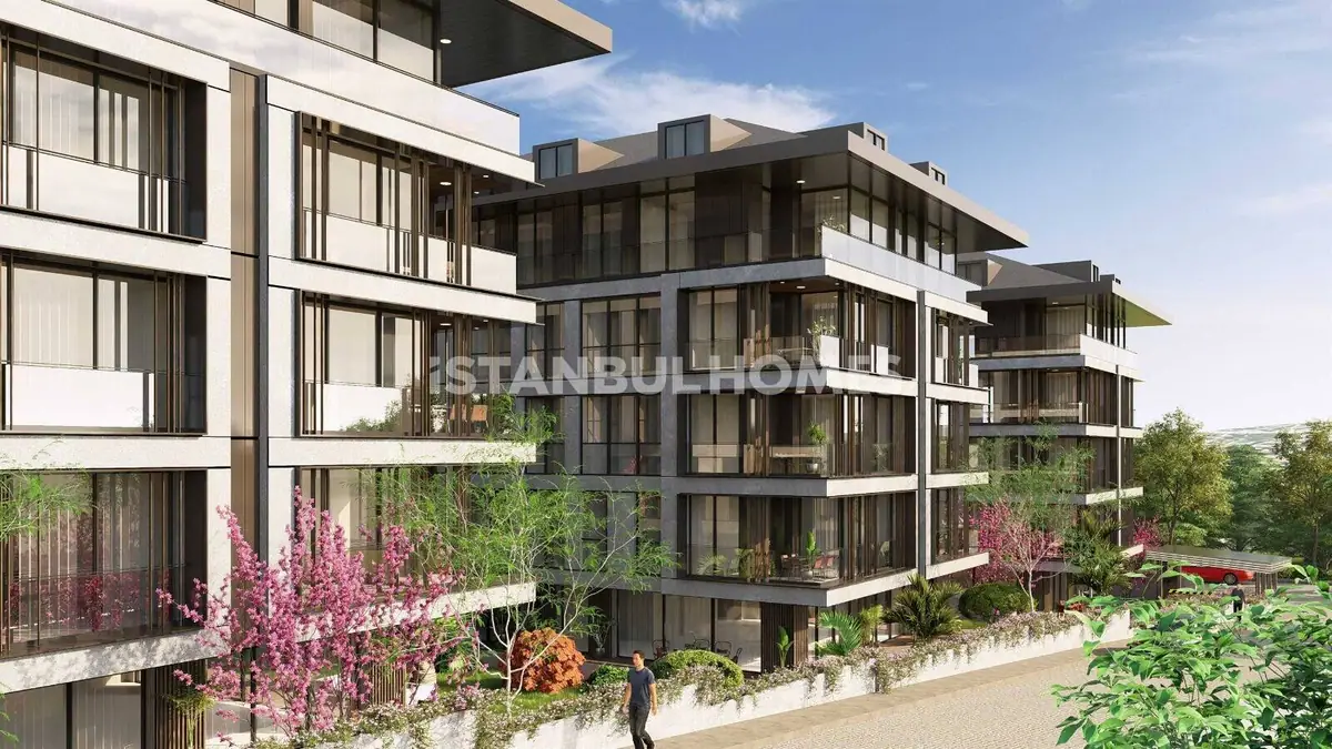 Apartment 86 m² in Istanbul - 4