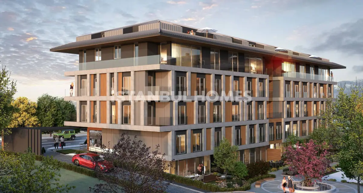 Apartment 90 m² in Istanbul - 2