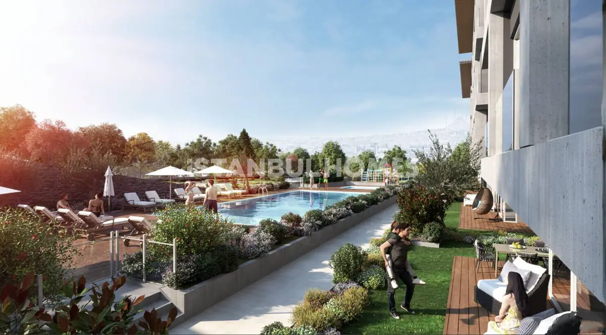 Apartment 90 m² in Istanbul - 3