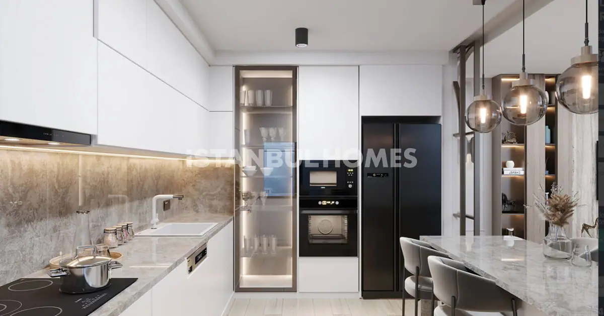 Apartment 90 m² in Istanbul - 8