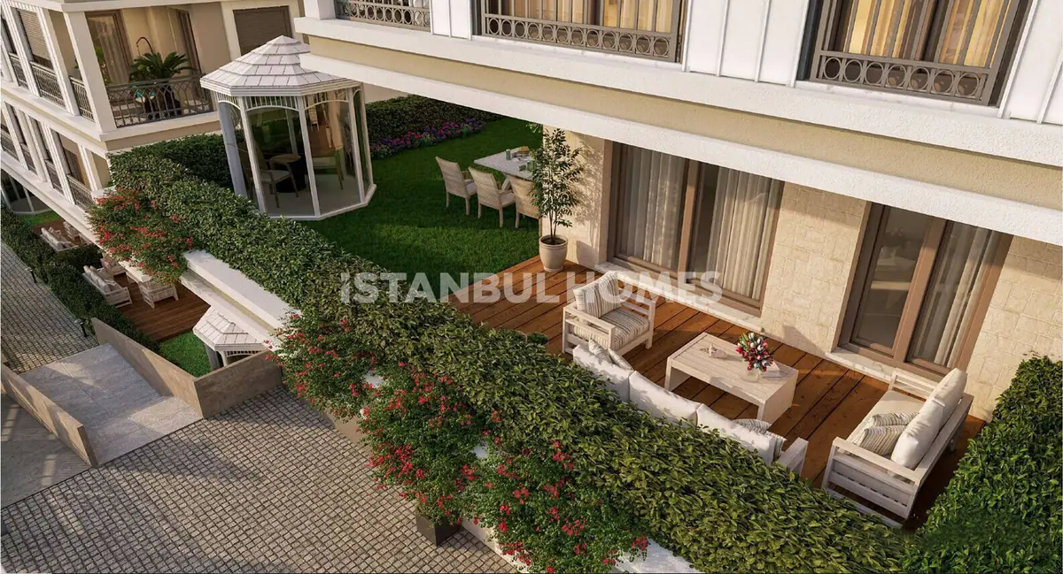 Квартира 142 м² в Стамбуле