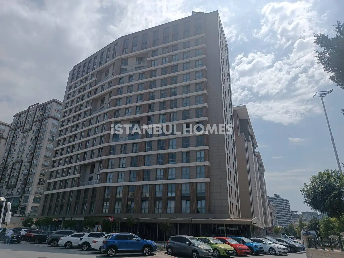 Квартира 140 м² в Стамбуле