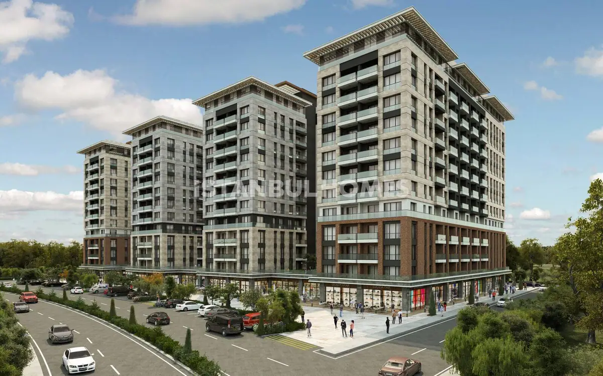 Apartment 73 m² in Istanbul