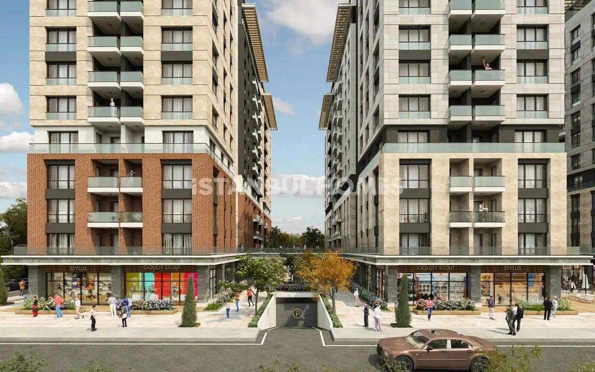 Apartment 73 m² in Istanbul - 2