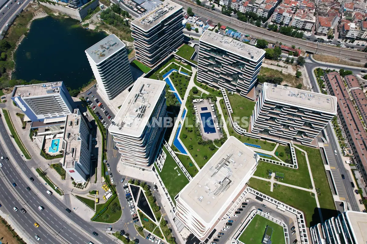 Квартира 121 м² в Стамбуле