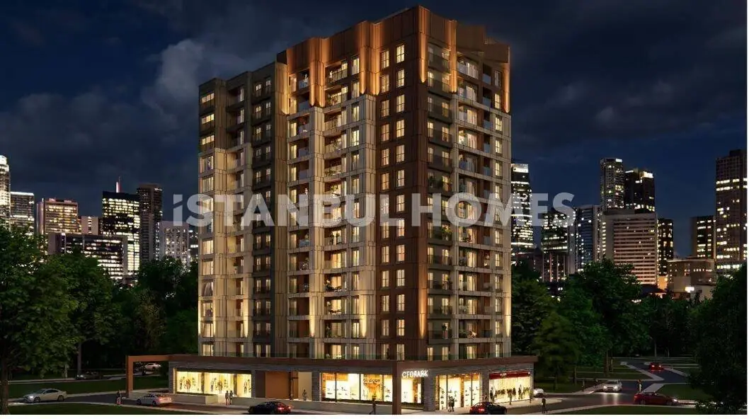 Apartment 70 m² in Istanbul
