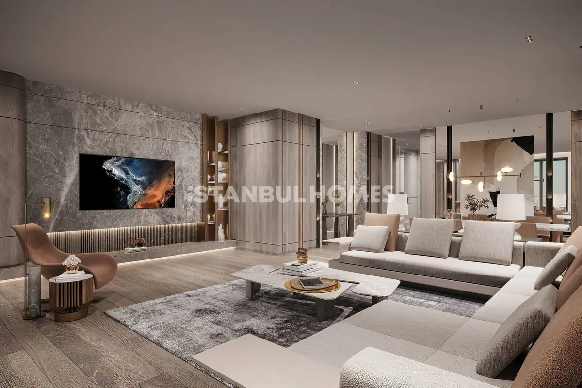 Apartment 70 m² in Istanbul - 2