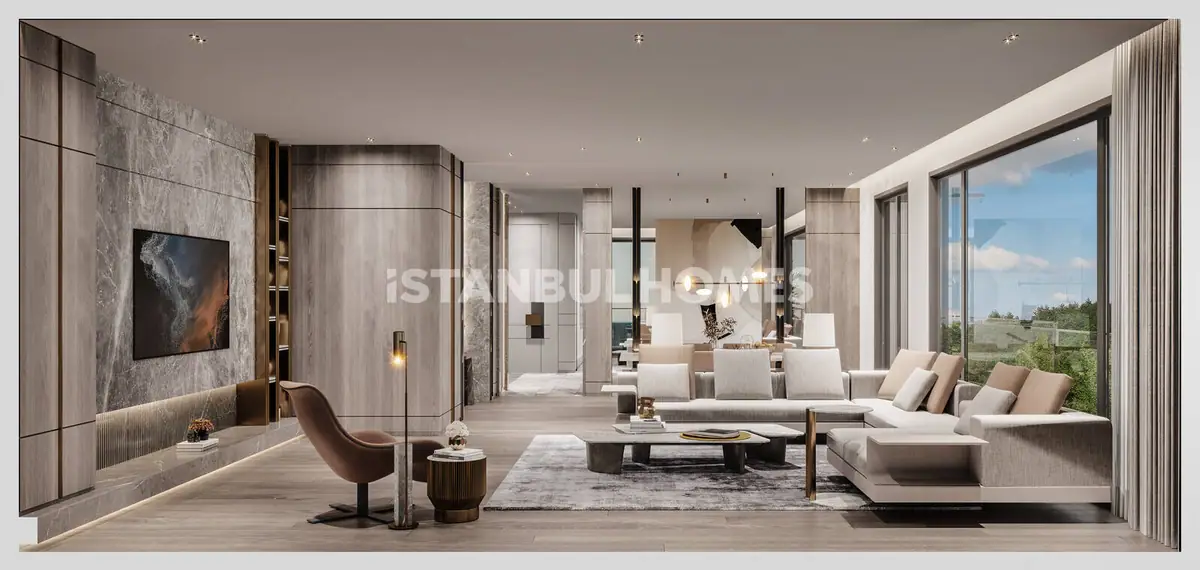 Apartment 70 m² in Istanbul - 3
