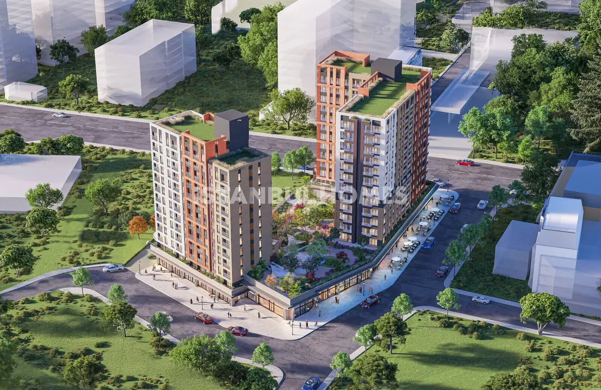 Apartment 53 m² in Istanbul