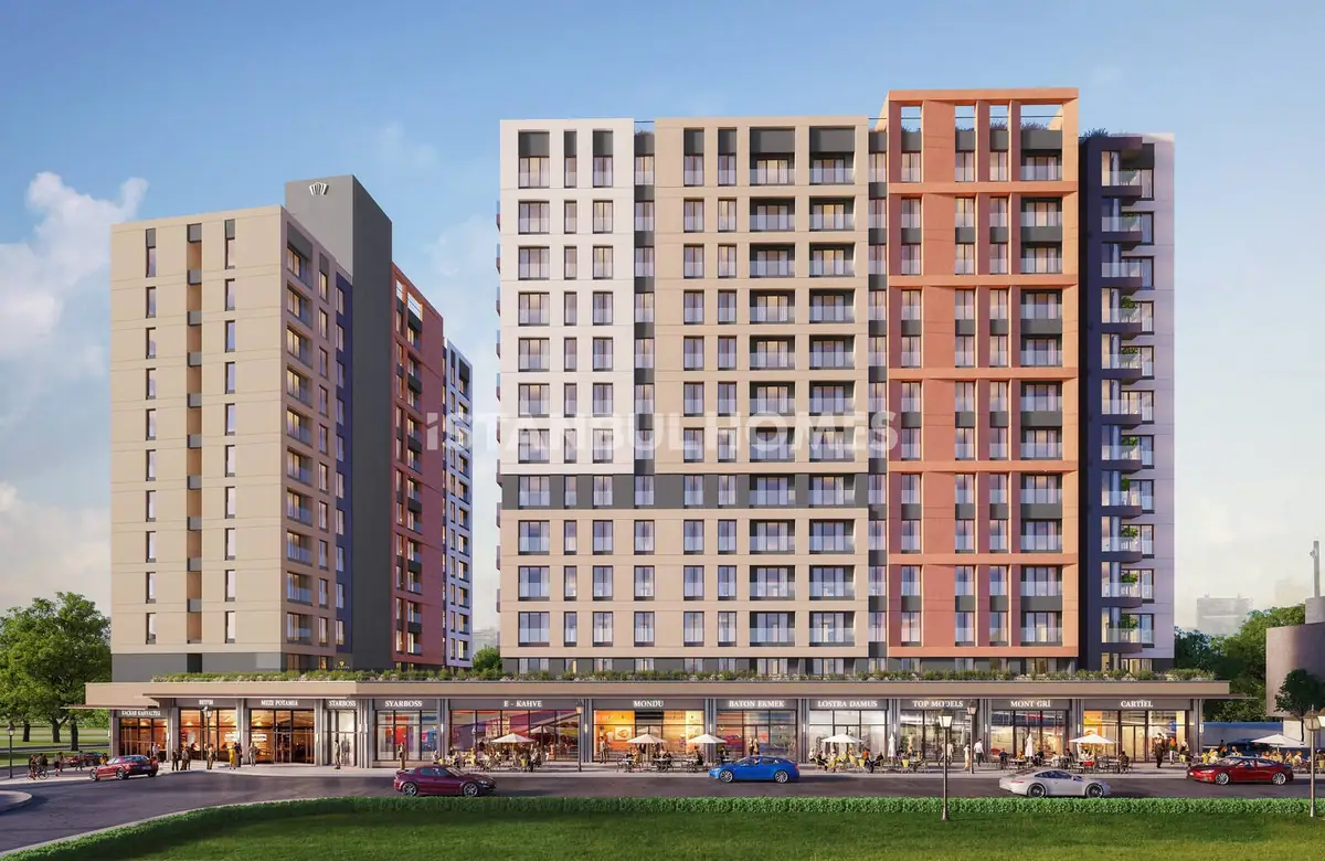Apartment 53 m² in Istanbul - 2