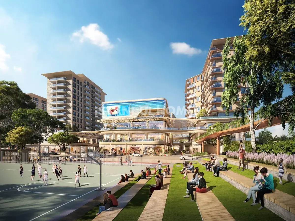 Commercial property 68 m² in Istanbul