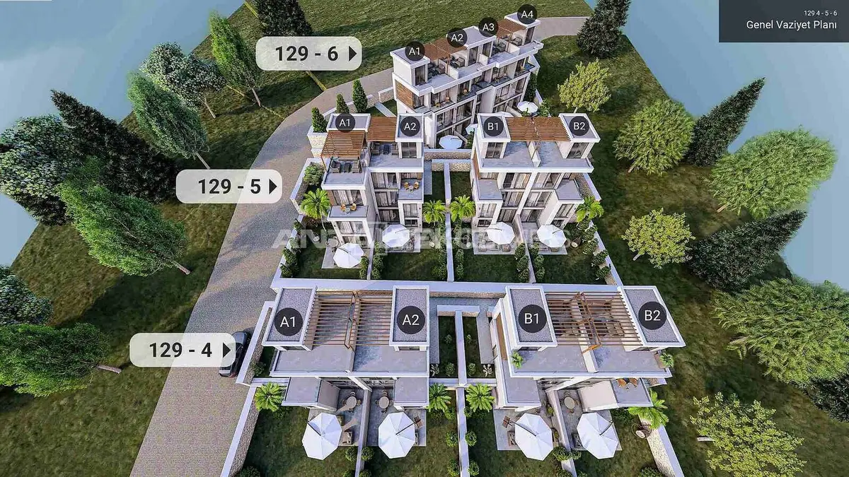 Apartment in Kas - 10