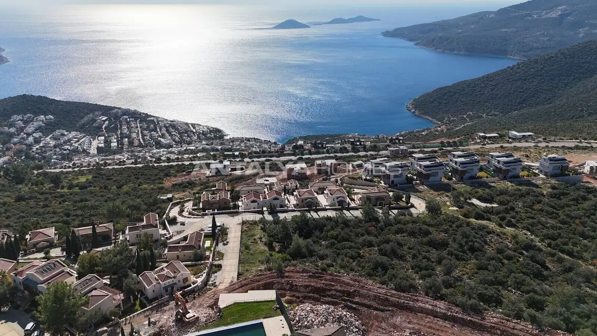 Apartment 60 m² in Kas