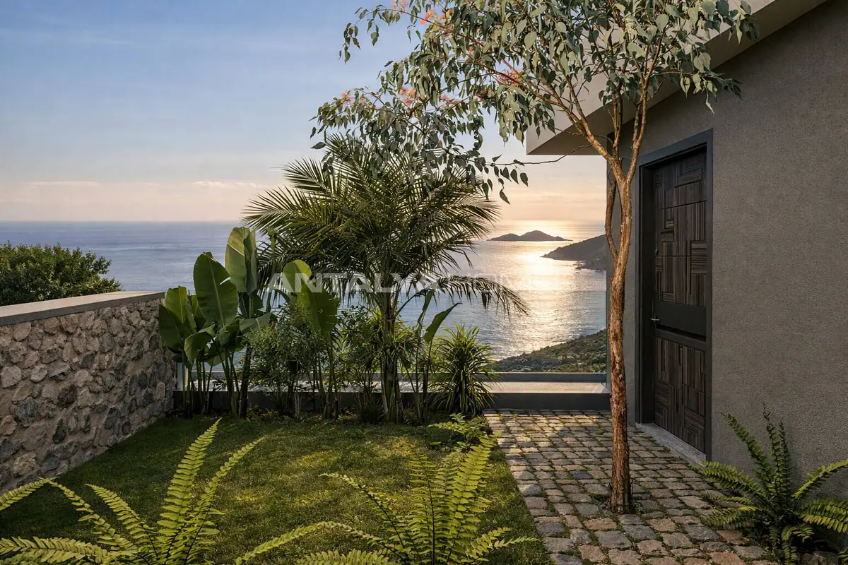 Apartment 60 m² in Kas - 2