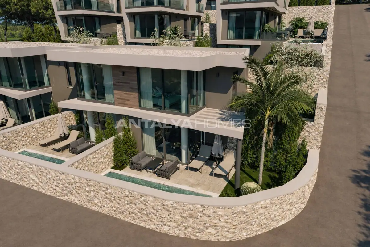 Apartment 60 m² in Kas - 9