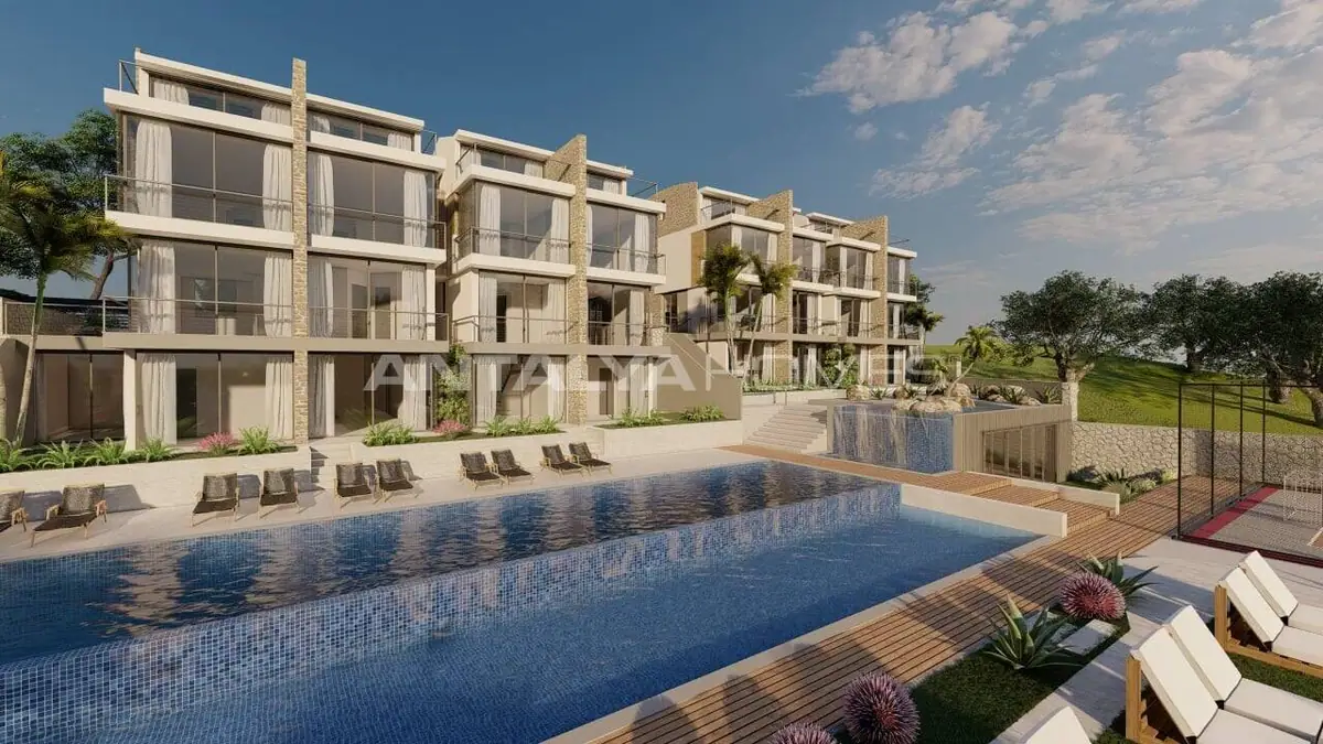 Apartment 80 m² in Kas