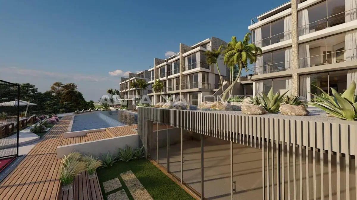 Apartment 80 m² in Kas - 2