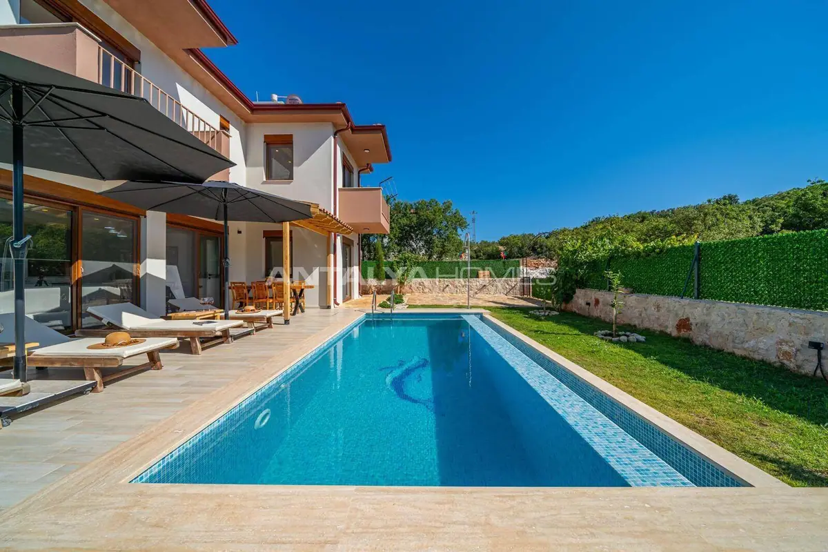 Villa in Kas - 2