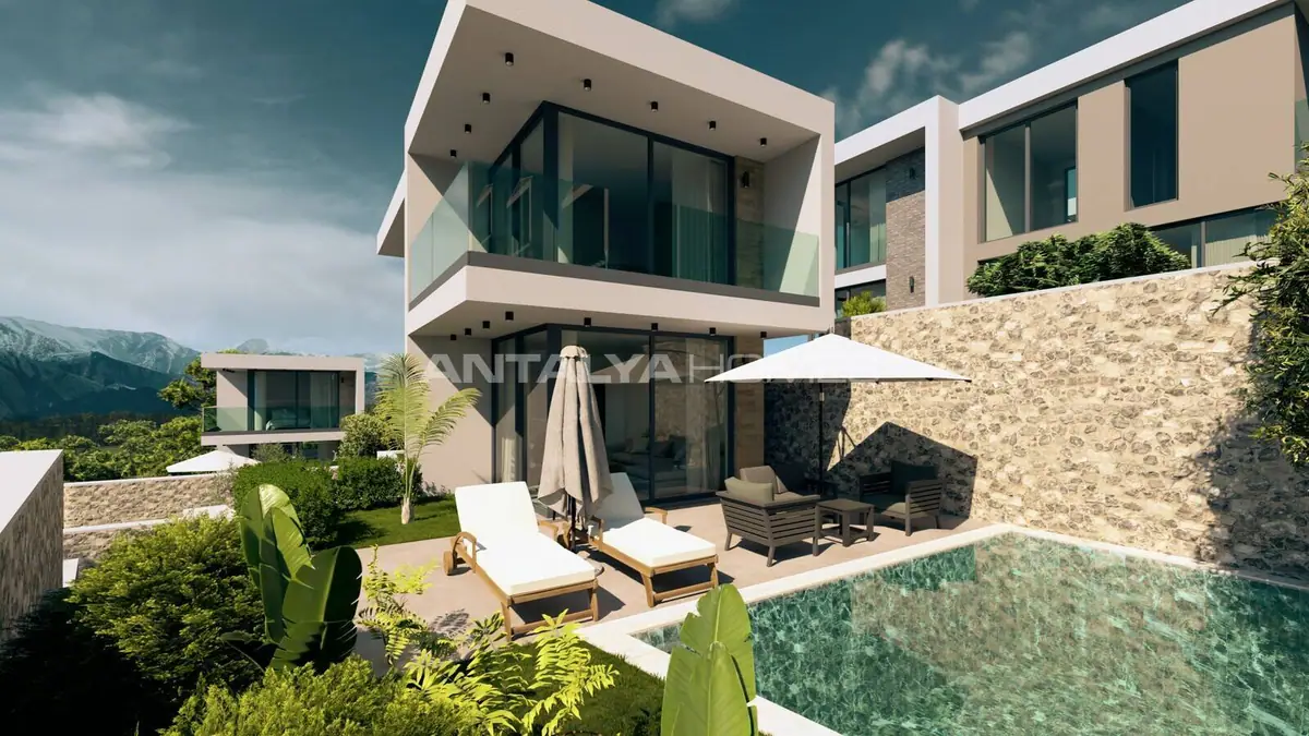 Villa in Kas - 2