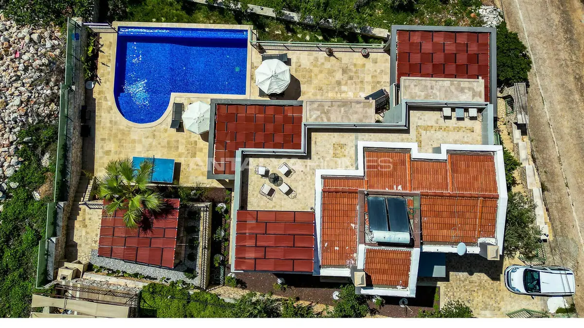 Villa in Kas - 2