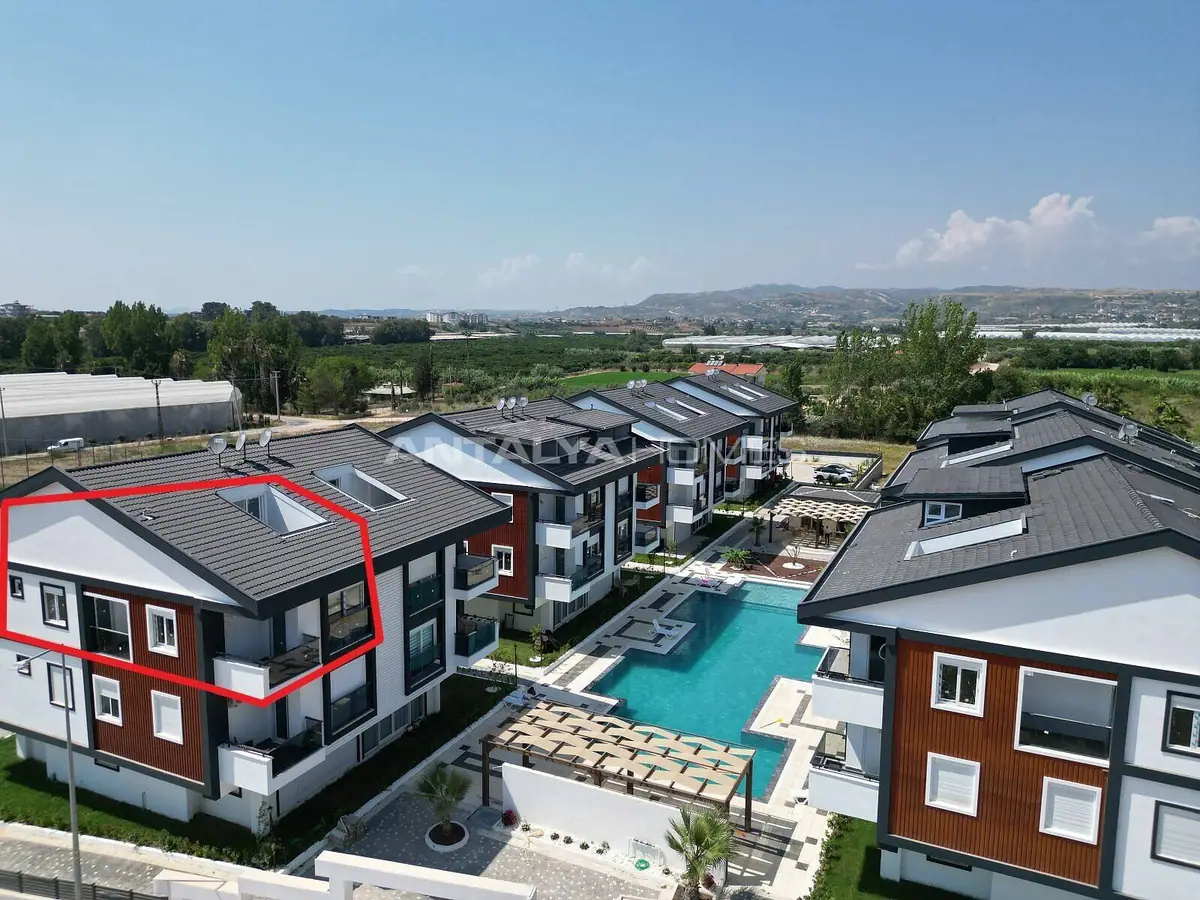 Apartment in Manavgat - 2