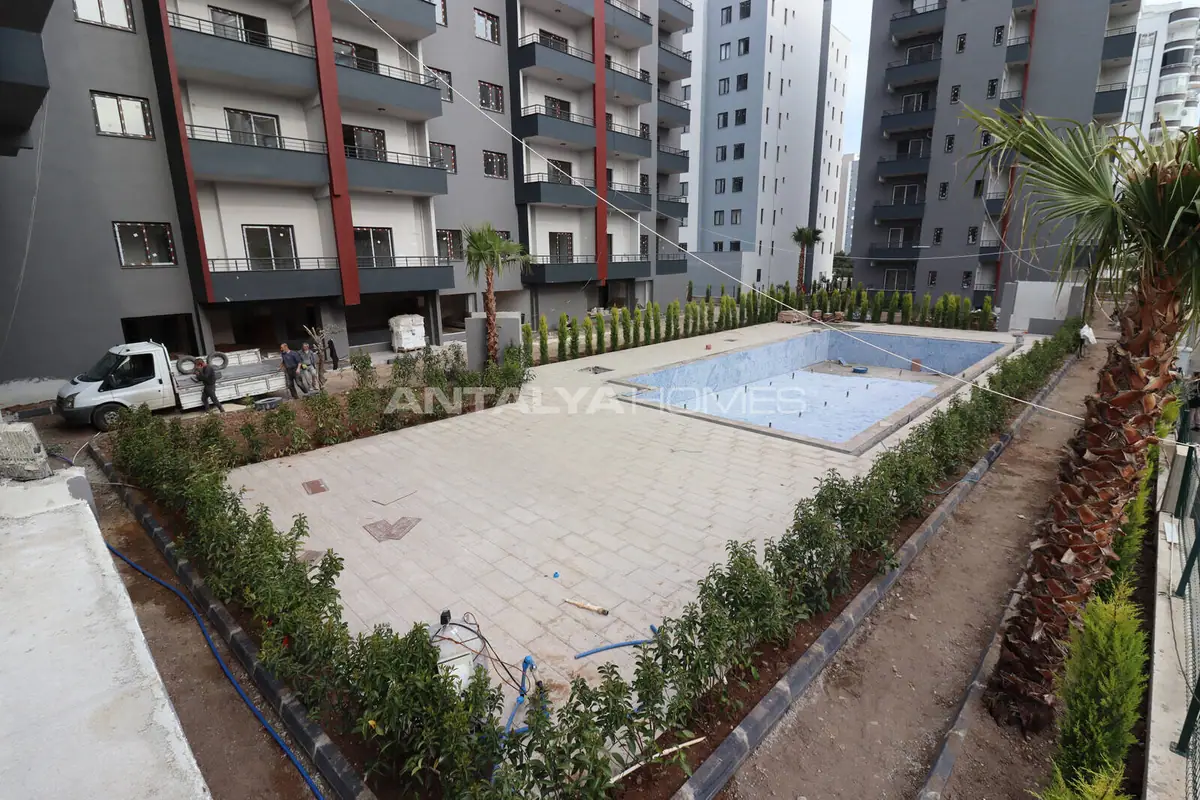 Apartment 60 m² in Mersin - 4