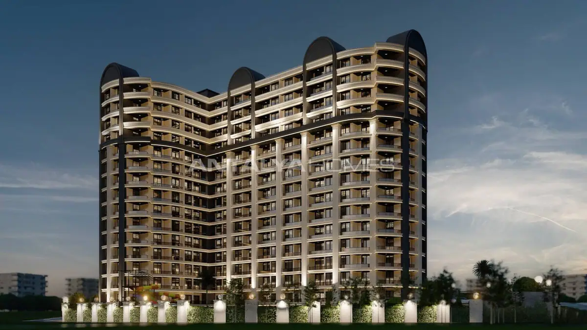 Apartment 70 m² in Mersin