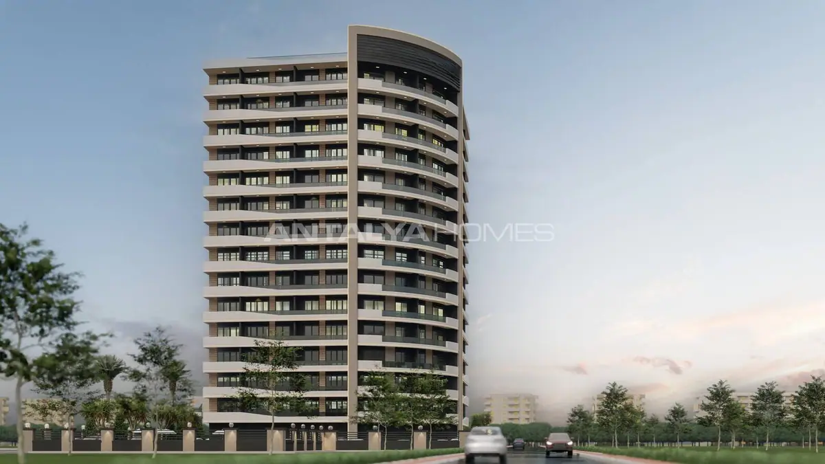 Квартира 65 м² в Мерсине