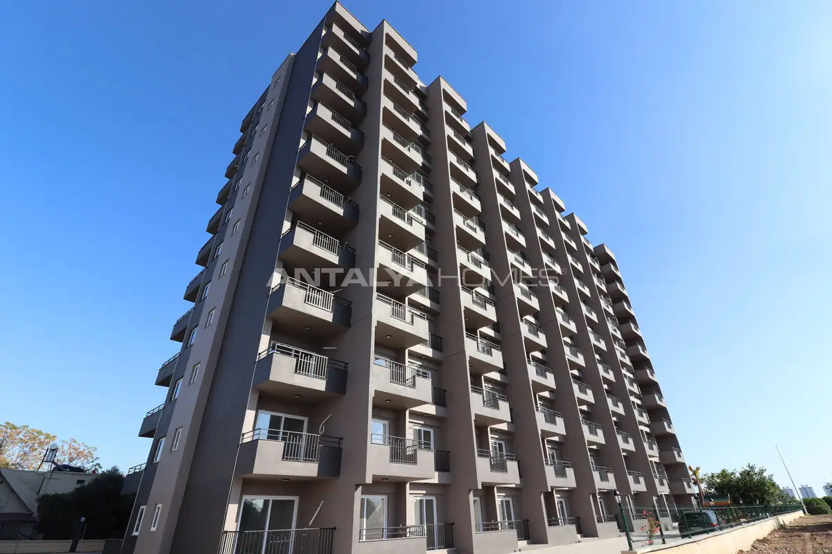 Apartment 65 m² in Mersin