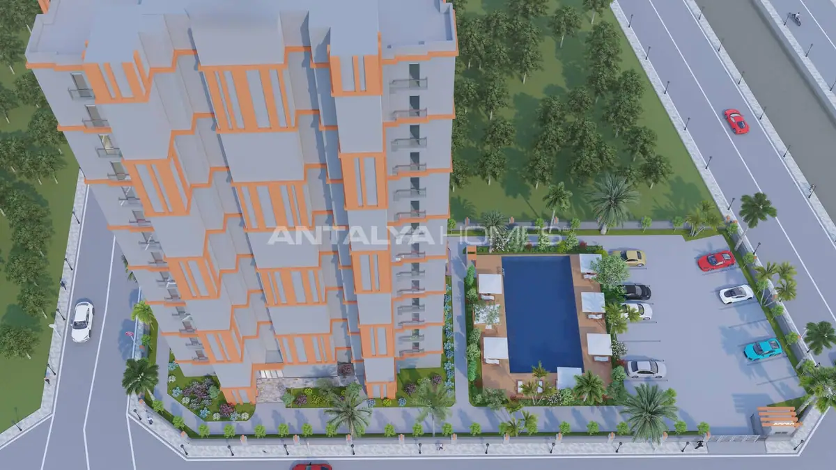 Apartment in Mersin - 3