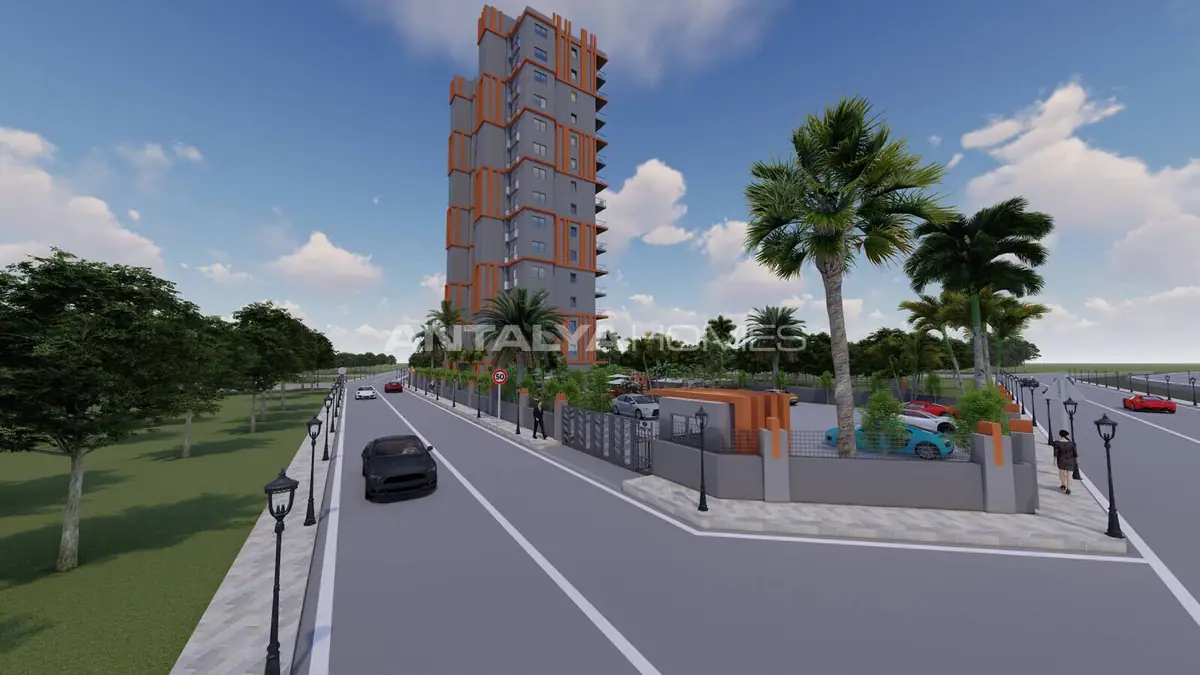 Apartment in Mersin - 4