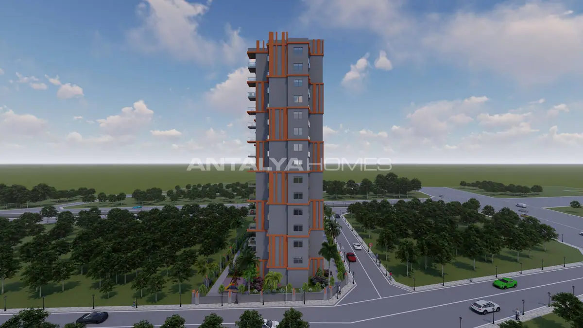 Apartment in Mersin - 5