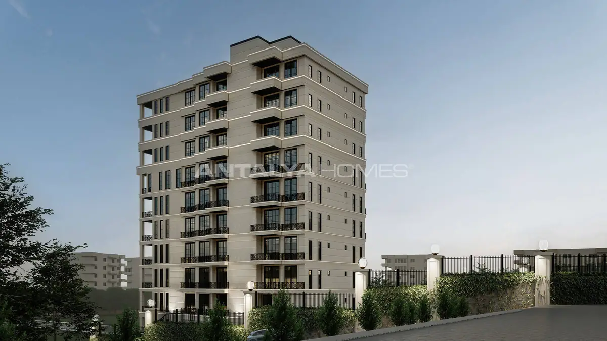 Apartment in Mersin